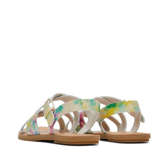 Sicily tie dye leather sandal Size 7.5 - Picture 3 of 4